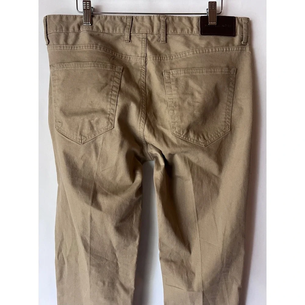 Michael Kors Men Casual‎ Pants Tan Khaki  size 34